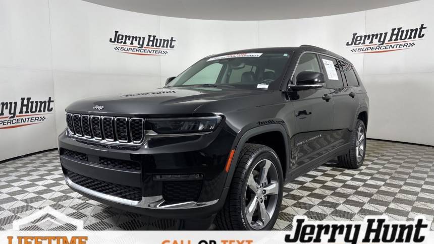 2021 Jeep Grand Cherokee Limited — SUV — 31,797 mi — Lexington, NC