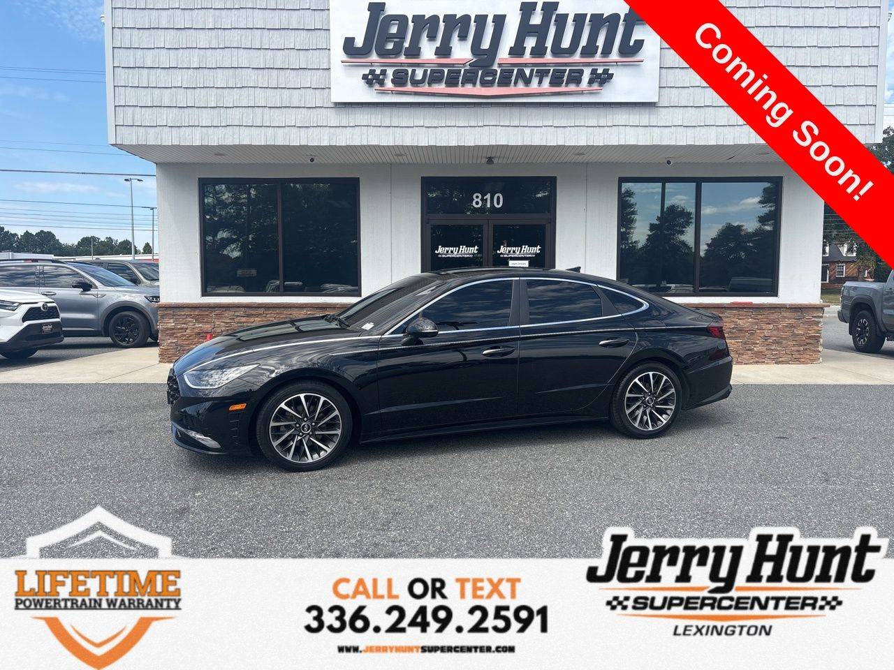 2022 Hyundai Sonata Limited — Sedan — 39,681 mi — Lexington, NC