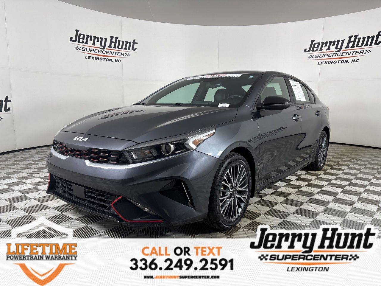 2024 Kia Forte GT-Line — Sedan — 22,050 mi — Lexington, NC