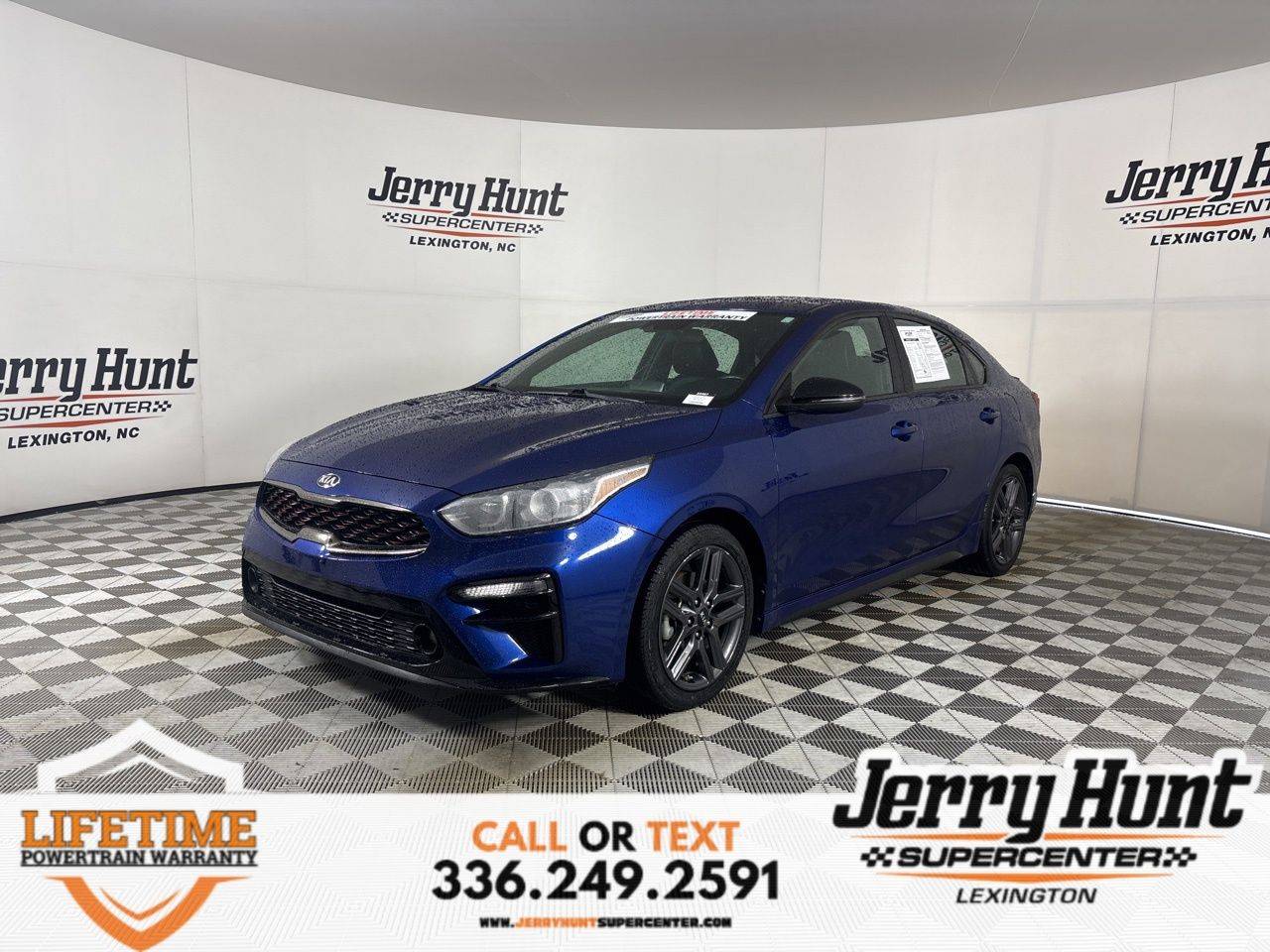 2021 Kia Forte GT-Line — Sedan — 39,475 mi — Lexington, NC