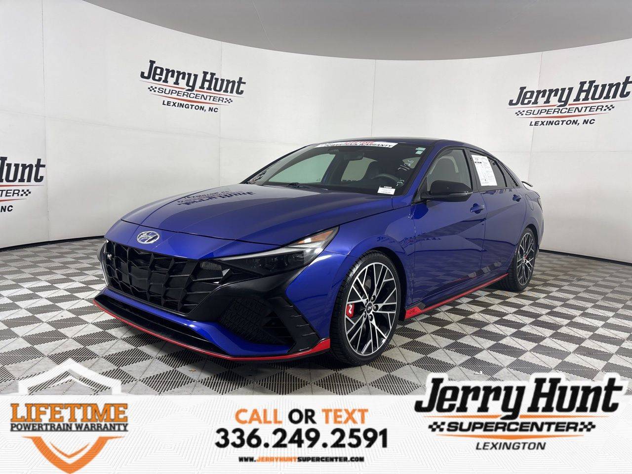 2022 Hyundai Elantra N — Sedan — 38,373 mi — Lexington, NC