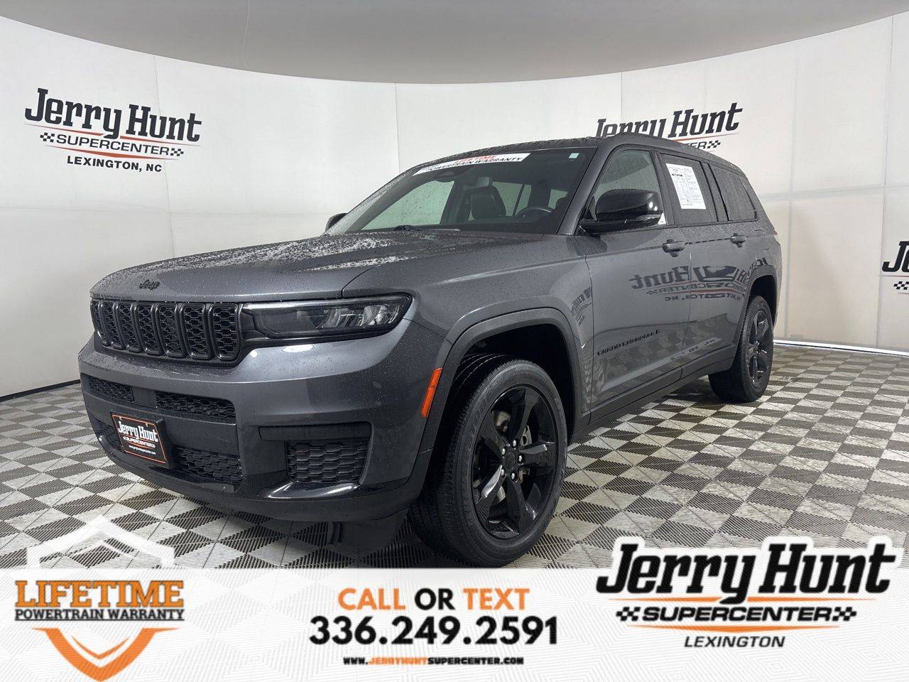2021 Jeep Grand Cherokee WK Altitude — SUV — 35,043 mi — Lexington, NC