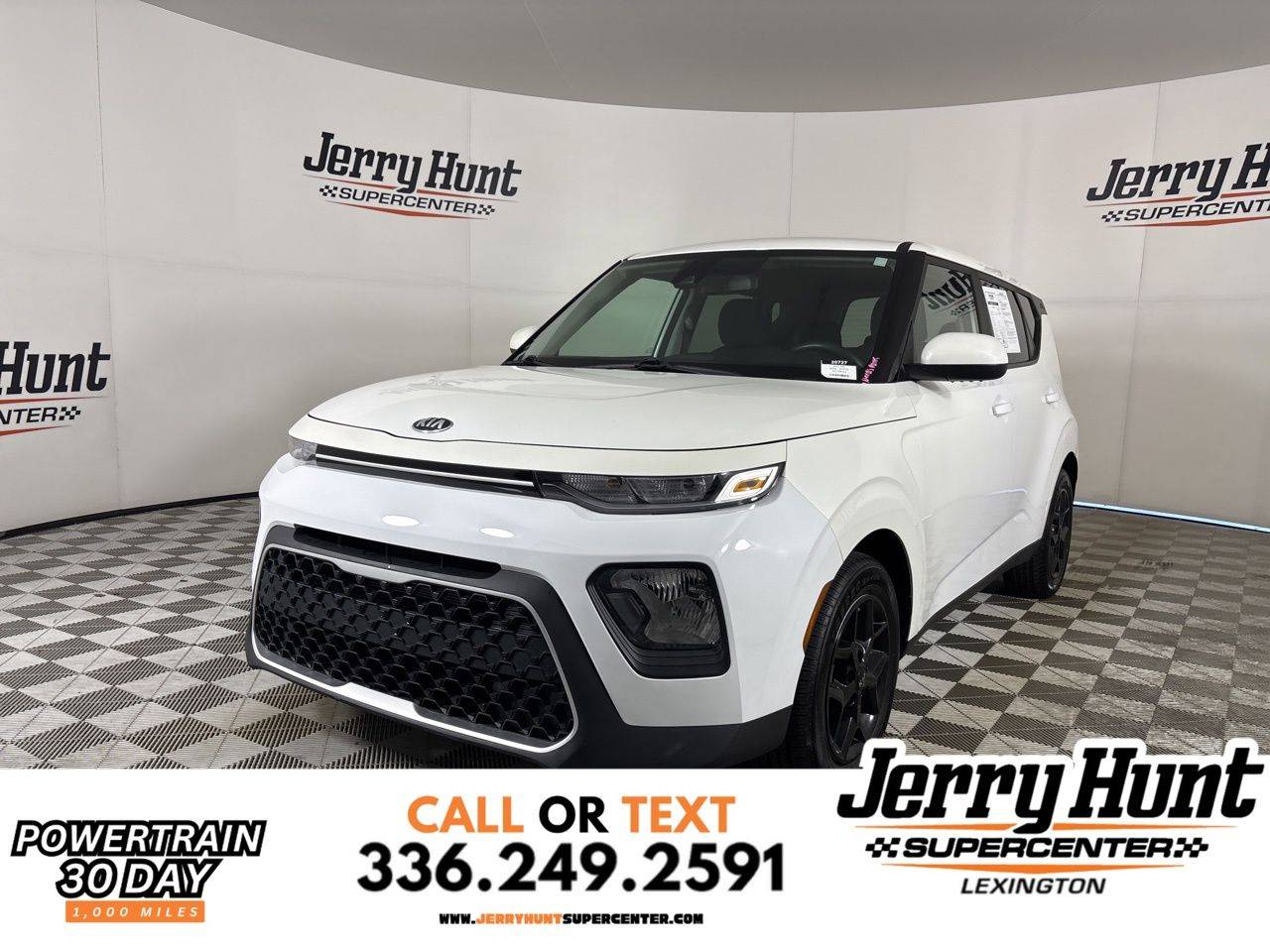 2021 Kia Soul S — Hatchback — 80,207 mi — Lexington, NC