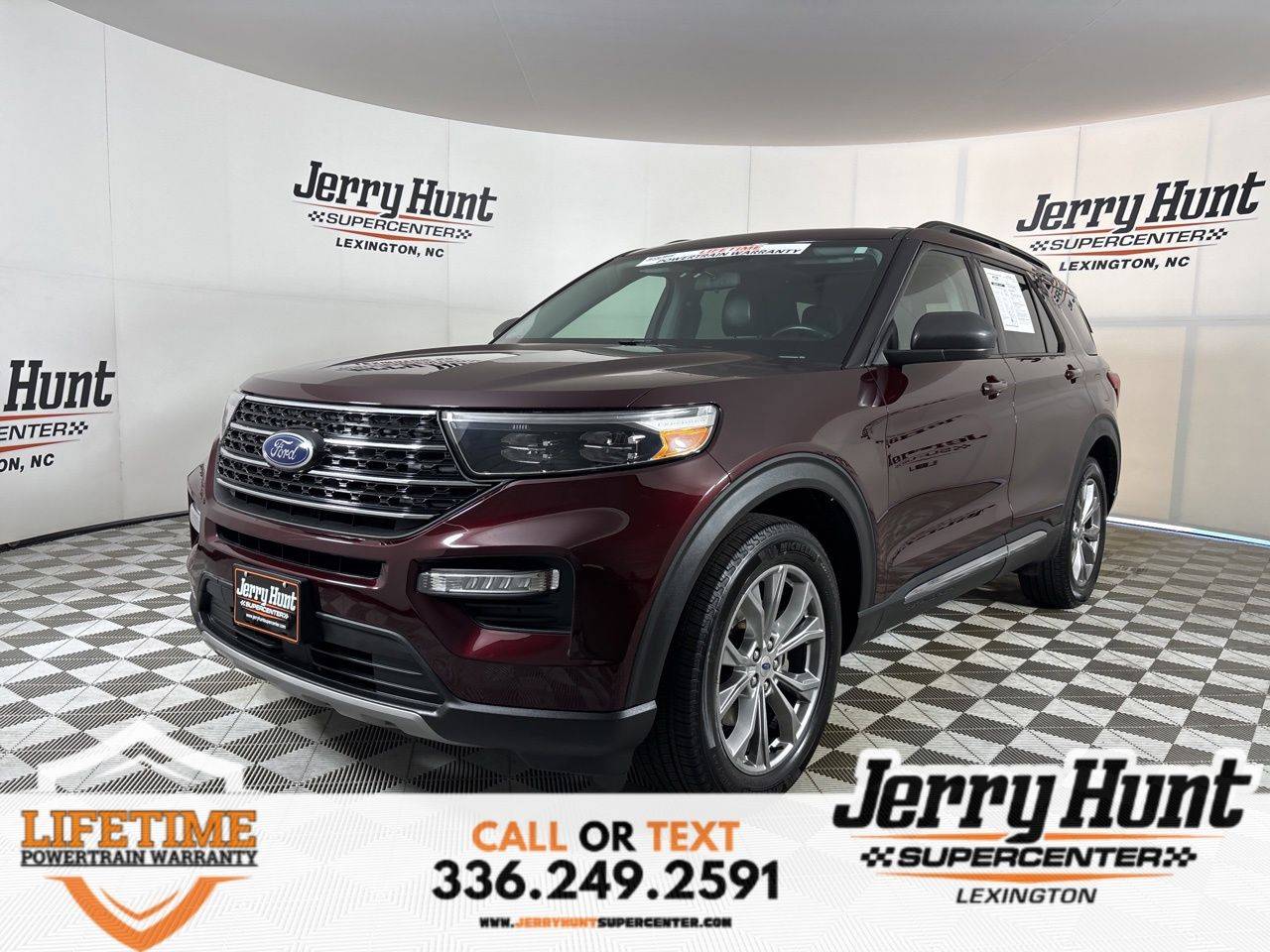 2022 Ford Explorer XLT — SUV — 23,131 mi — Lexington, NC