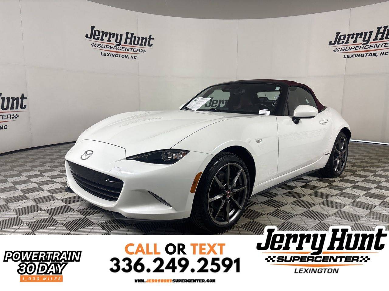 2020 Mazda MX-5 Miata 100th Anniversary — Convertible — 34,302 mi — Lexington, NC