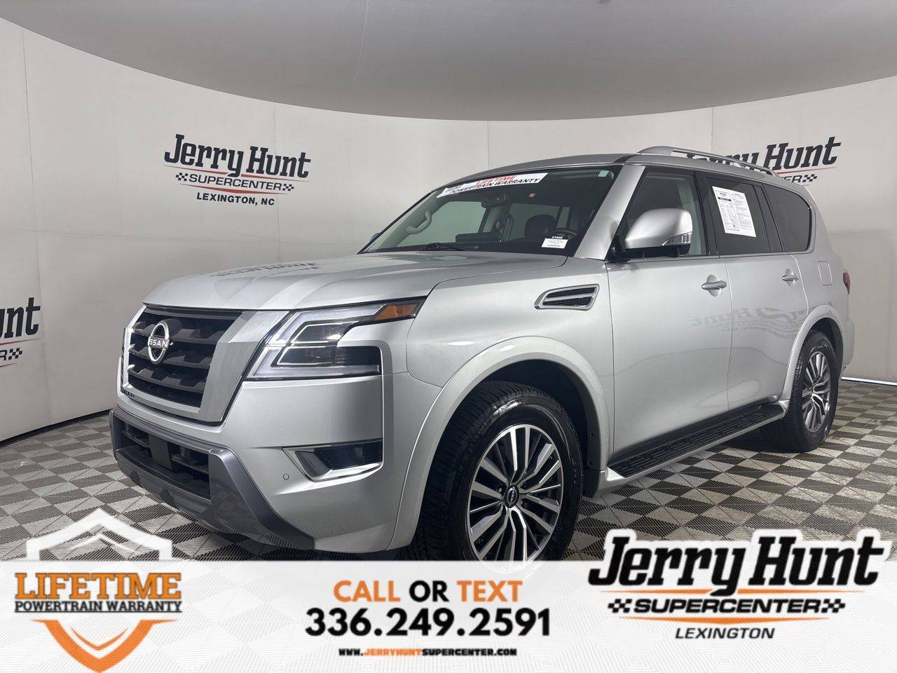 2024 Nissan Armada SL — SUV — 11,654 mi — Lexington, NC