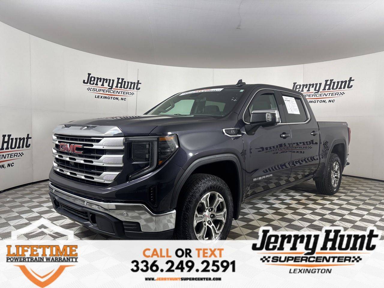 2024 GMC Sierra 1500 SLE — Pickup Truck — 13,381 mi — Lexington, NC