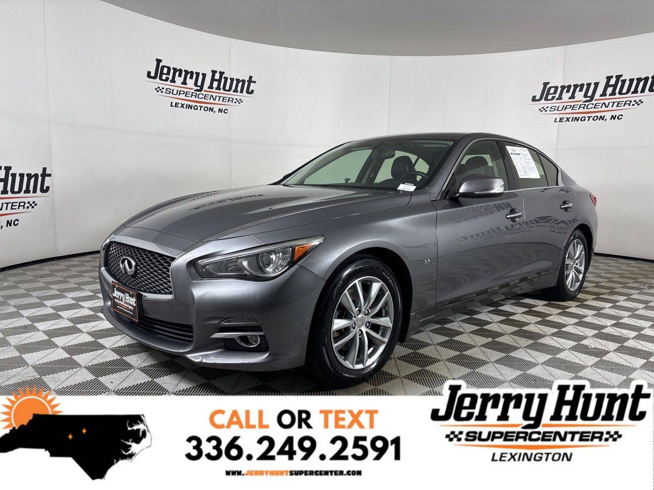 2015 INFINITI Q50 Premium — Sedan — 113,283 mi — Lexington, NC