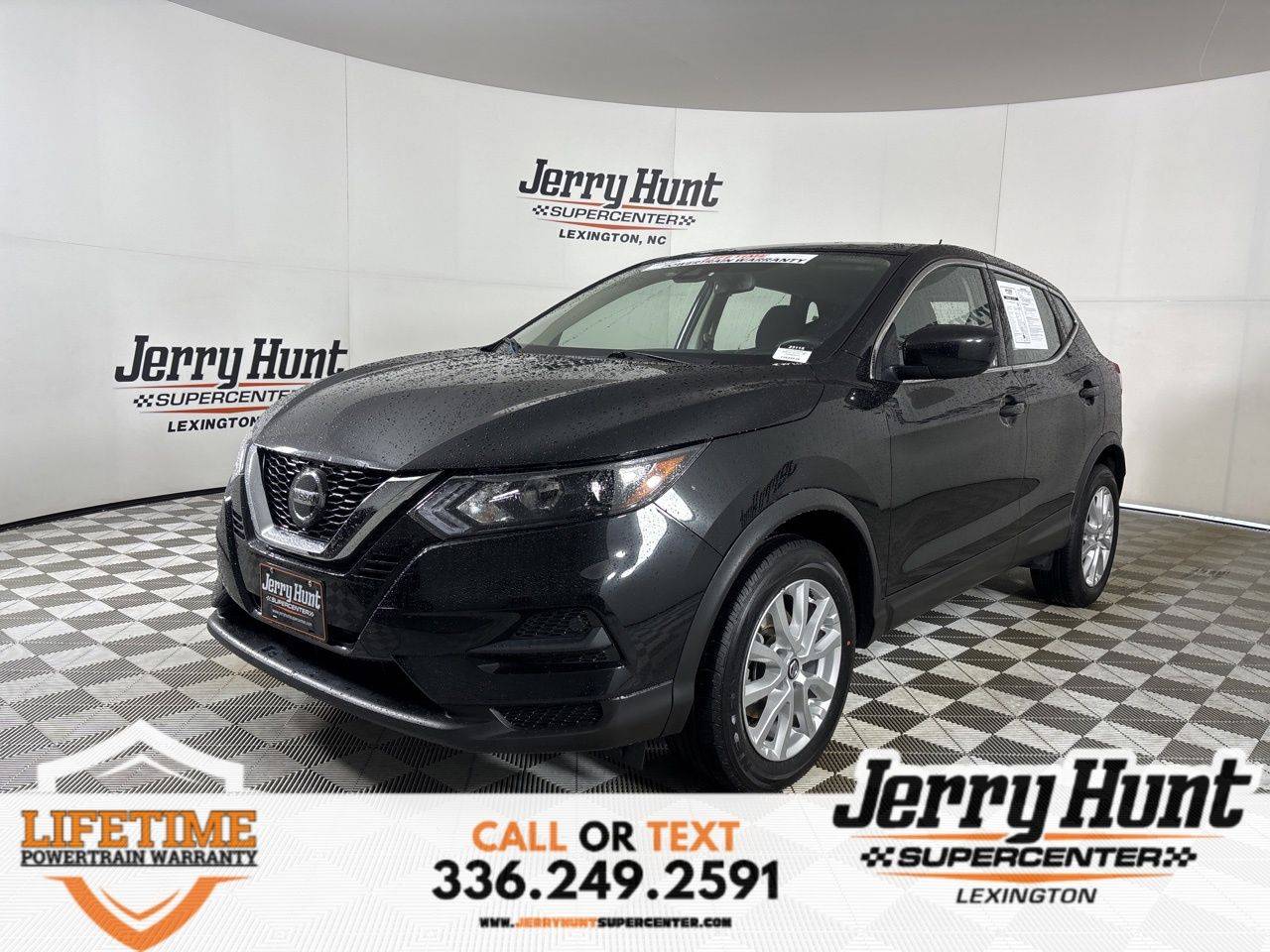 2022 Nissan Rogue Sport S — SUV — 35,946 mi — Lexington, NC