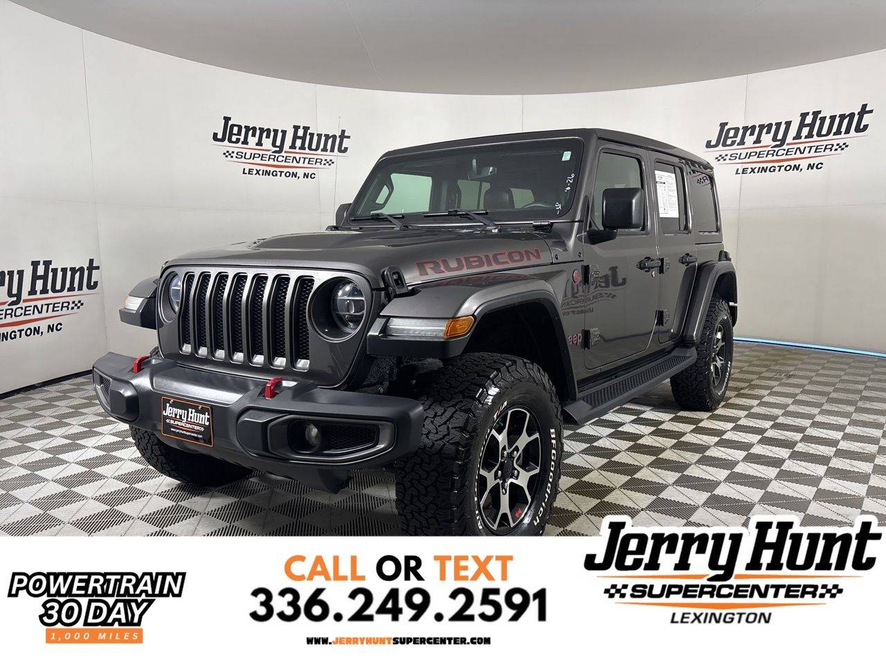2019 Jeep Wrangler Rubicon — SUV — 52,520 mi — Lexington, NC
