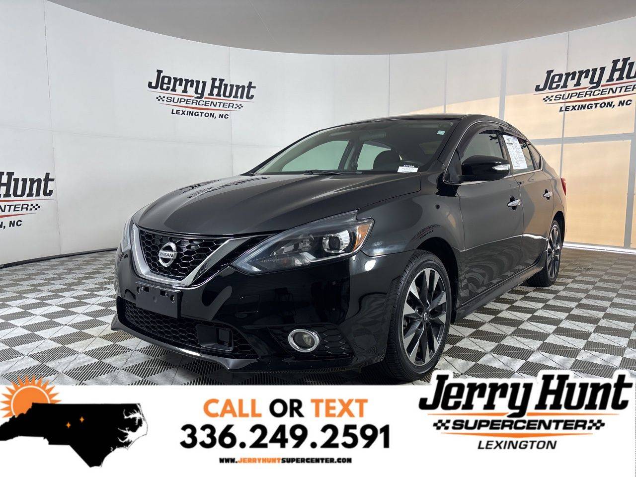 2019 Nissan Sentra SR — Sedan — 113,389 mi — Lexington, NC