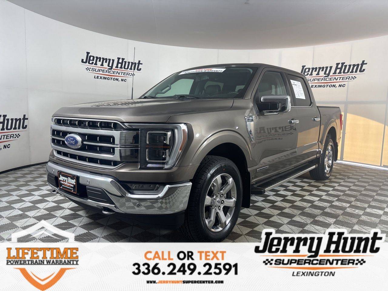 2022 Ford F-150 Lariat — Pickup Truck — 35,597 mi — Lexington, NC