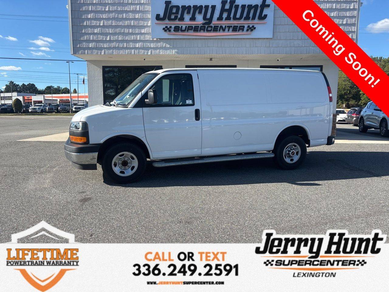 2024 GMC Savana Cargo Van Base — Cargo Van — 15,161 mi — Lexington, NC