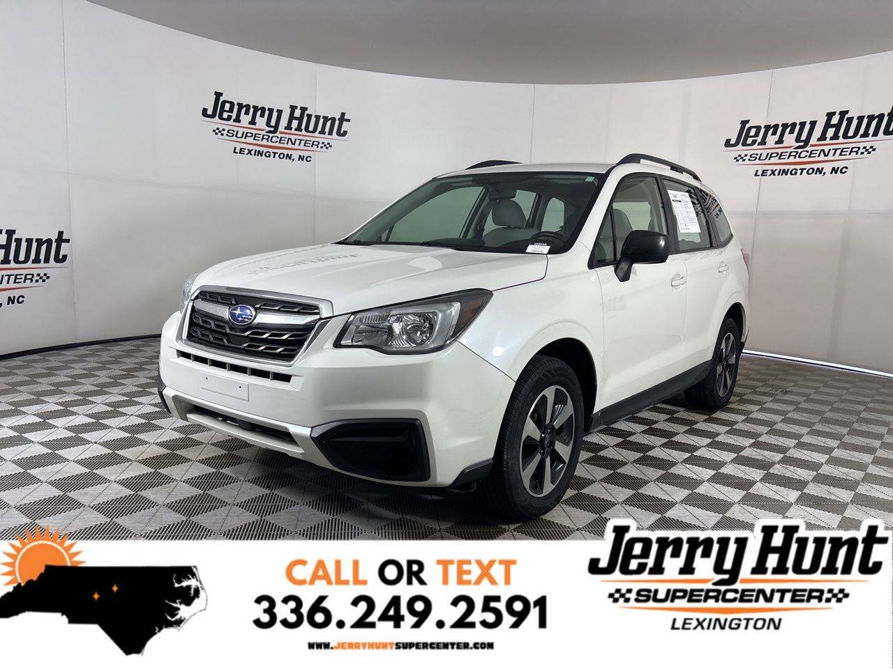 2018 Subaru Forester 2.5i — SUV — 121,408 mi — Lexington, NC