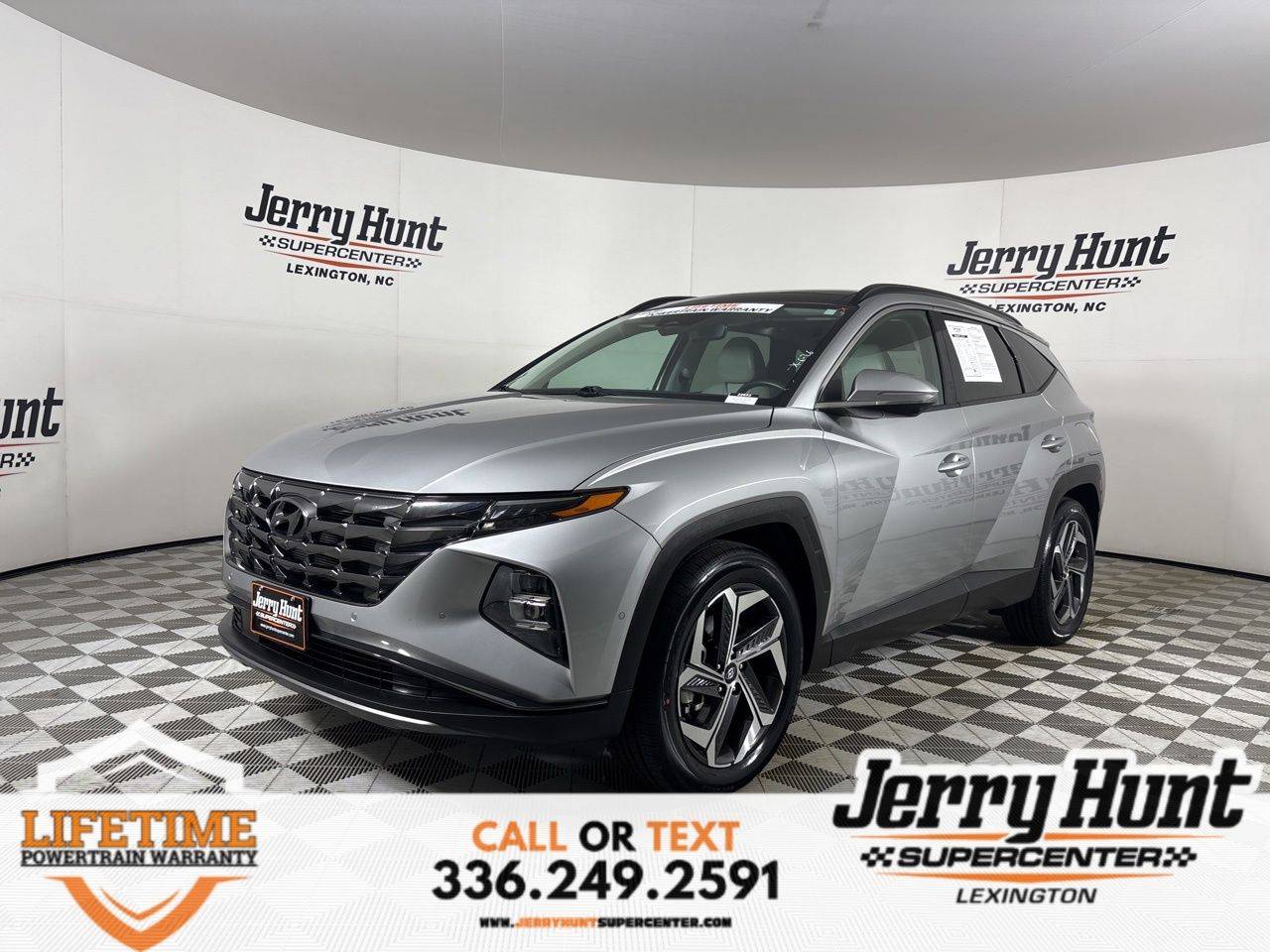 2024 Hyundai Tucson Limited — SUV — 33,051 mi — Lexington, NC
