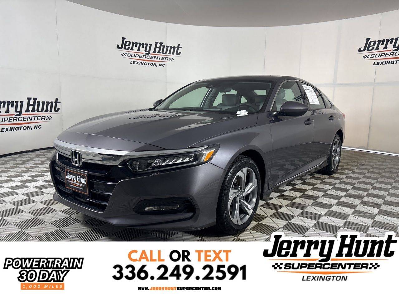 2019 Honda Accord EX — Sedan — 50,530 mi — Lexington, NC