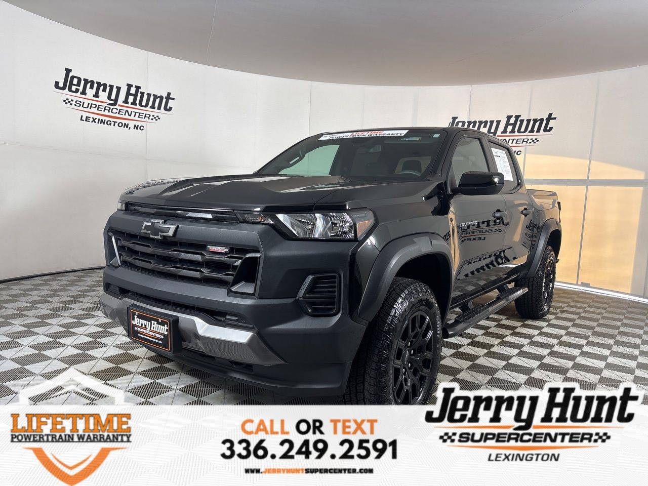 2024 Chevrolet Colorado Trail Boss — Pickup Truck — 4,967 mi — Lexington, NC
