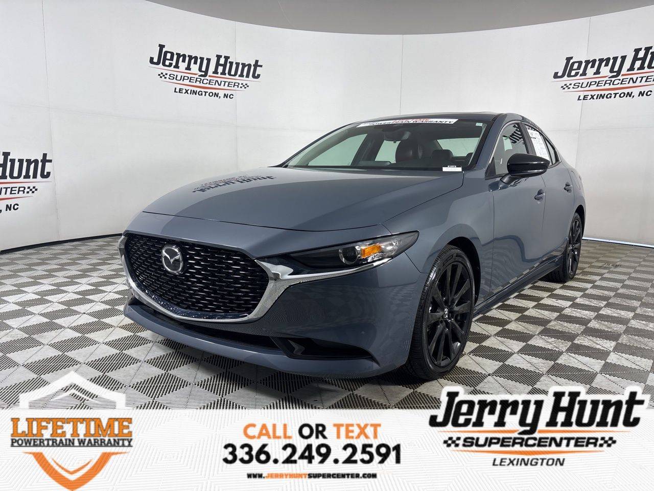 2023 Mazda Mazda3 Carbon Edition — Sedan — 1,613 mi — Lexington, NC