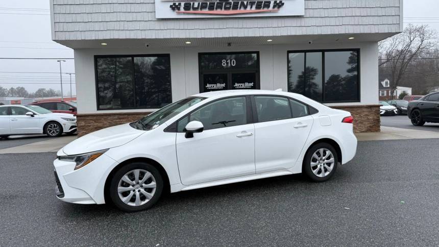 2023 Toyota Corolla LE — Sedan — 38,882 mi — Lexington, NC