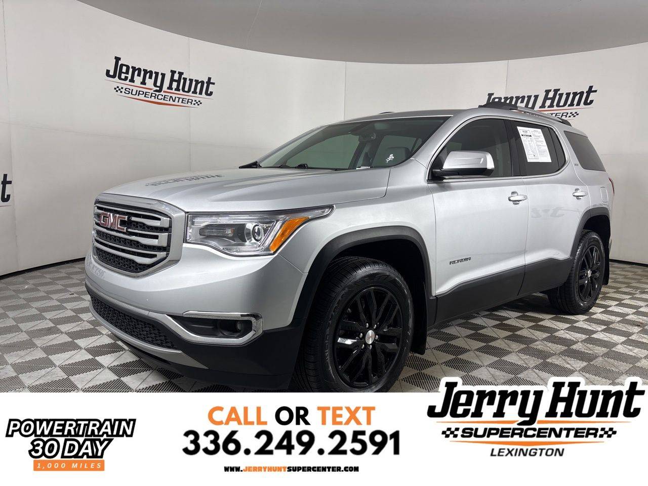 2018 GMC Acadia SLT — SUV — 65,391 mi — Lexington, NC