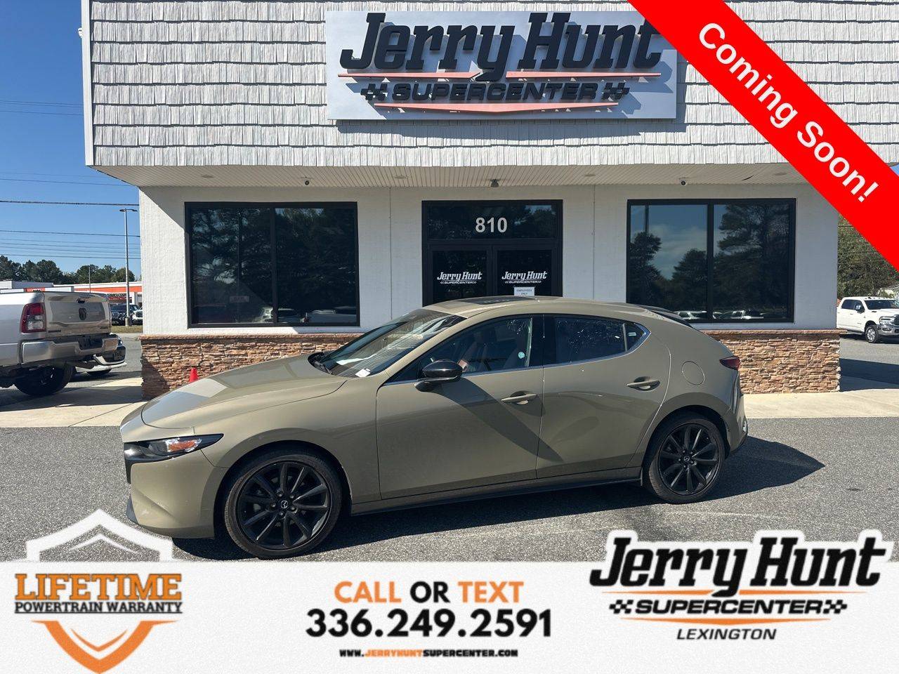 2024 Mazda Mazda3 Carbon Turbo — Hatchback — 37,283 mi — Lexington, NC