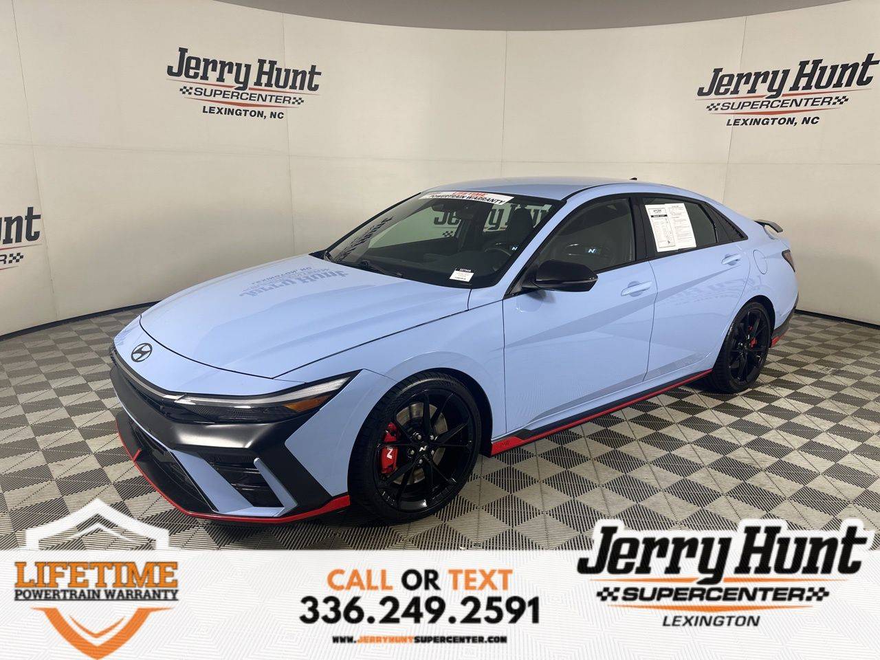 2025 Hyundai Elantra N — Sedan — 16,552 mi — Lexington, NC