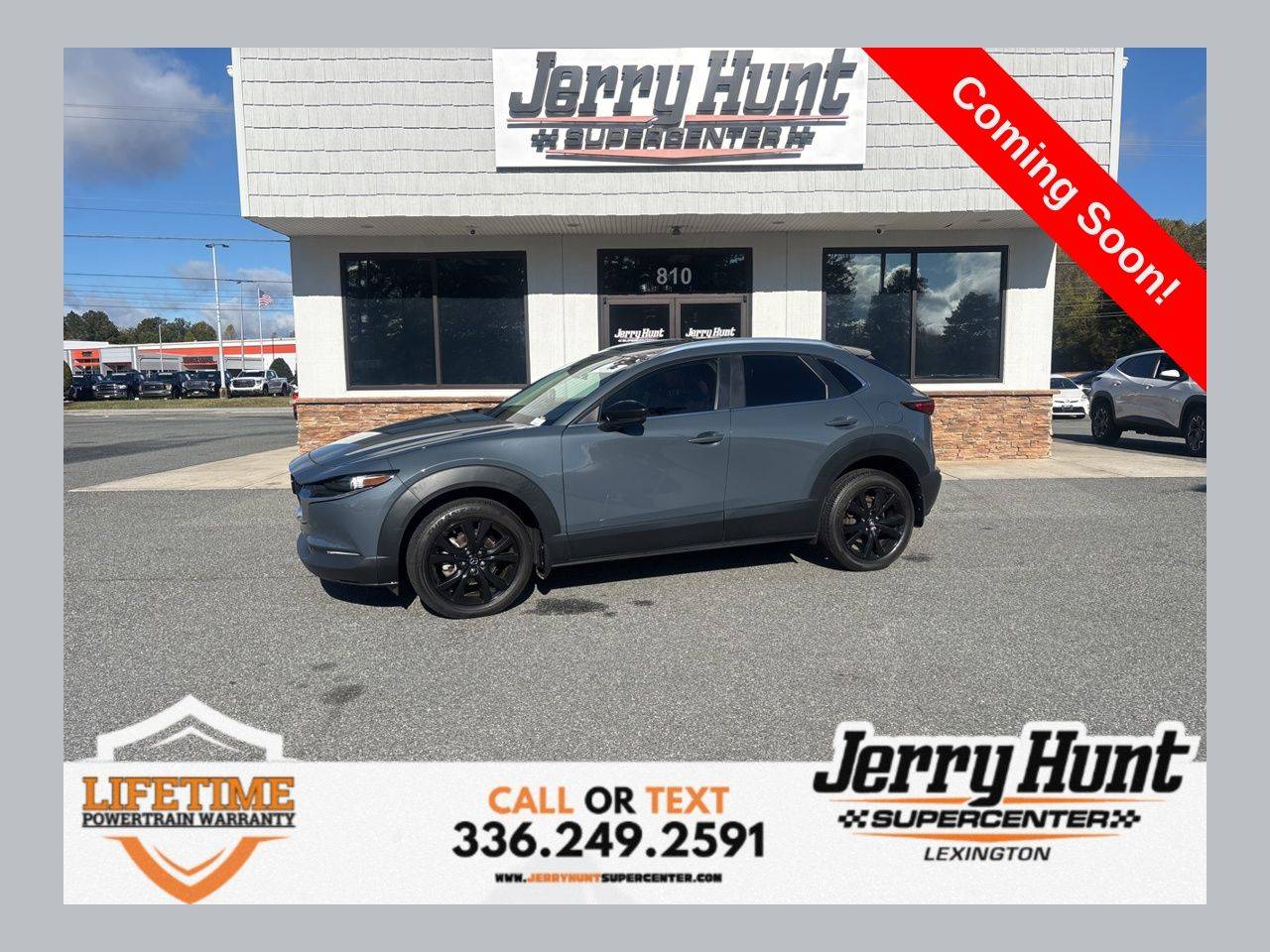 2023 Mazda CX-30 Carbon Edition — SUV — 30,051 mi — Lexington, NC