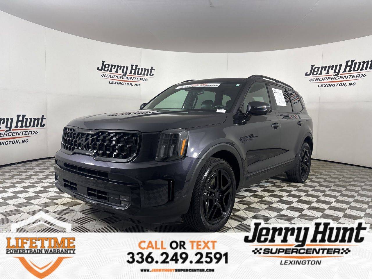 2025 Kia Telluride SX Prestige X-Line — SUV — 15,275 mi — Lexington, NC