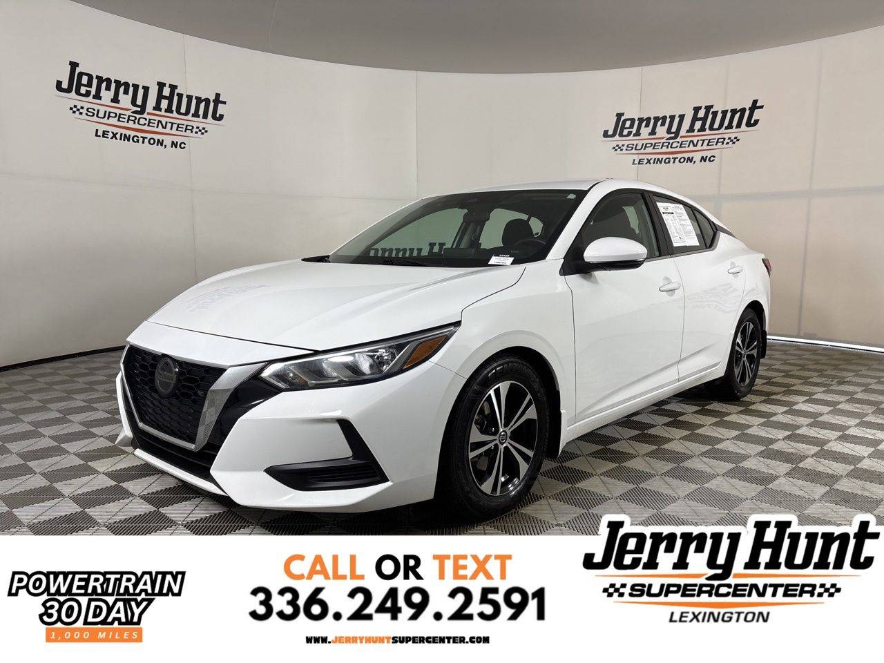 2020 Nissan Sentra SV — Sedan — 59,145 mi — Lexington, NC