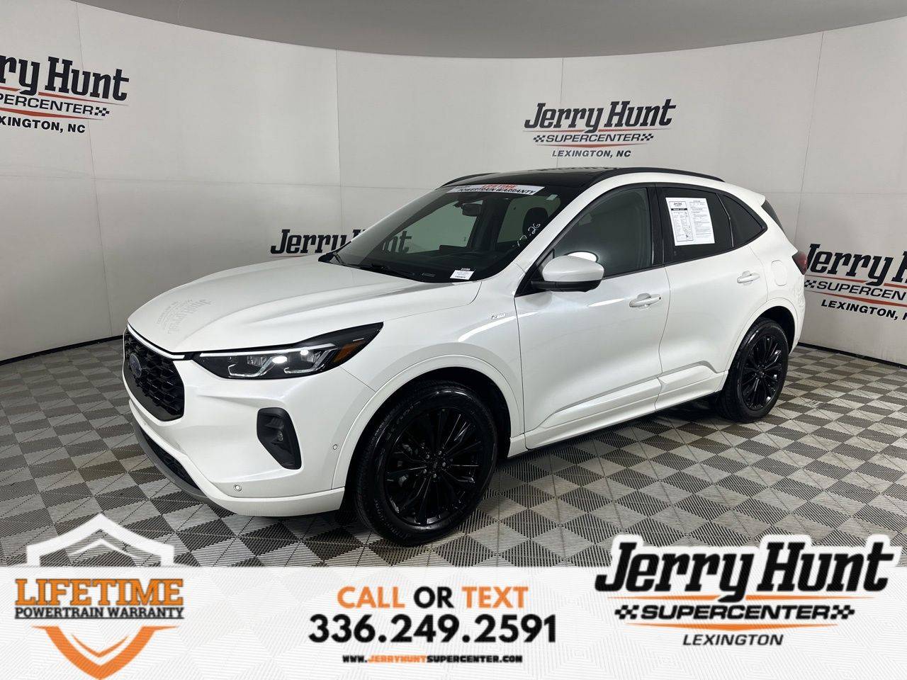 2024 Ford Escape ST-Line Elite — SUV — 5,042 mi — Lexington, NC
