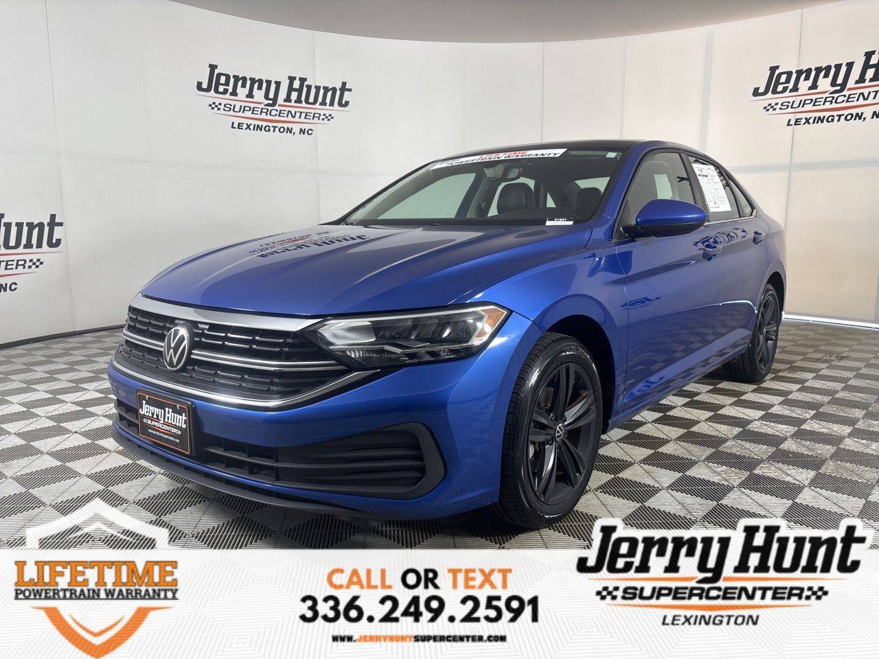 2023 Volkswagen Jetta SE — Sedan — 49,052 mi — Lexington, NC