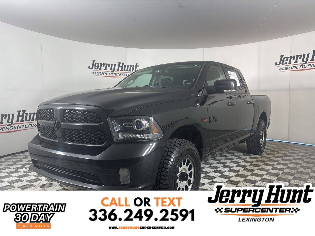 2018 Ram 1500 Night — Pickup Truck — 83,993 mi — Lexington, NC