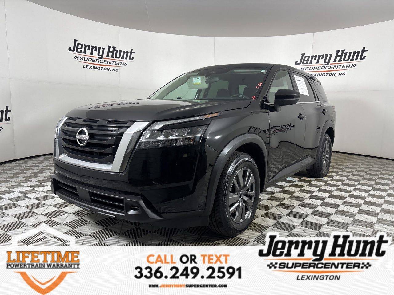 2022 Nissan Pathfinder S — SUV — 67,121 mi — Lexington, NC