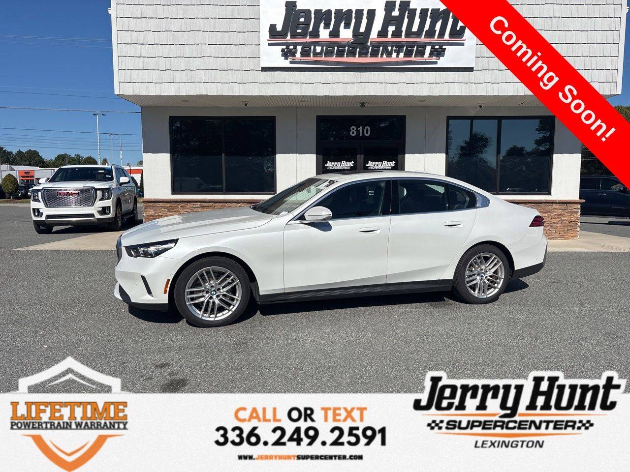 2025 BMW 5 Series 530i — Sedan — 15,993 mi — Lexington, NC