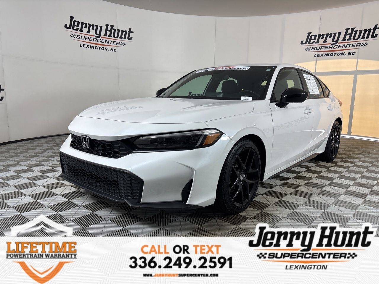 2025 Honda Civic Sport — Hatchback — 5,389 mi — Lexington, NC