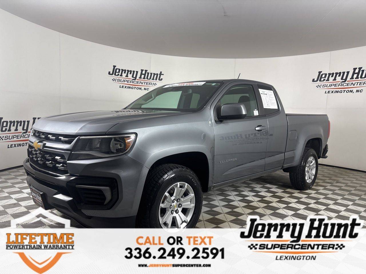 2022 Chevrolet Colorado LT — Pickup Truck — 59,745 mi — Lexington, NC