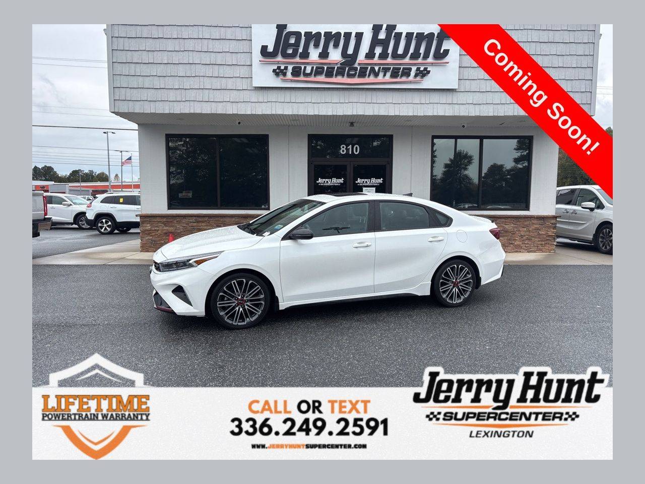 2023 Kia Forte GT — Sedan — 26,010 mi — Lexington, NC