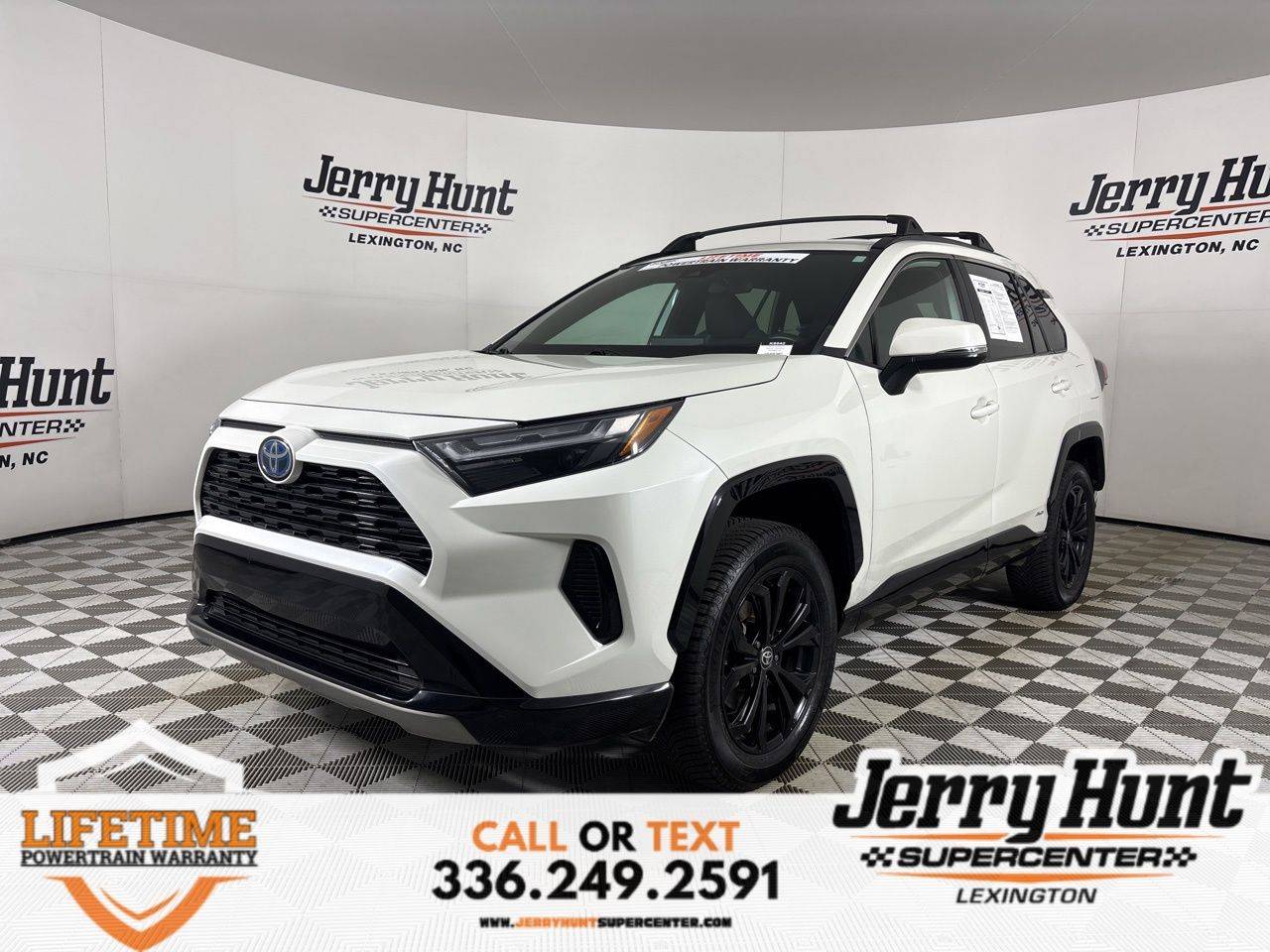 2022 Toyota RAV4 Hybrid SE — SUV — 53,786 mi — Lexington, NC