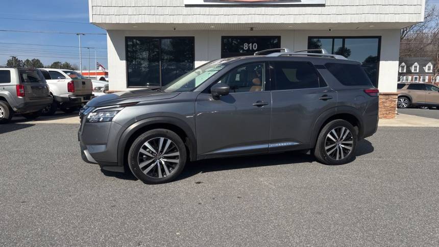 2023 Nissan Pathfinder Platinum — SUV — 11,424 mi — Lexington, NC