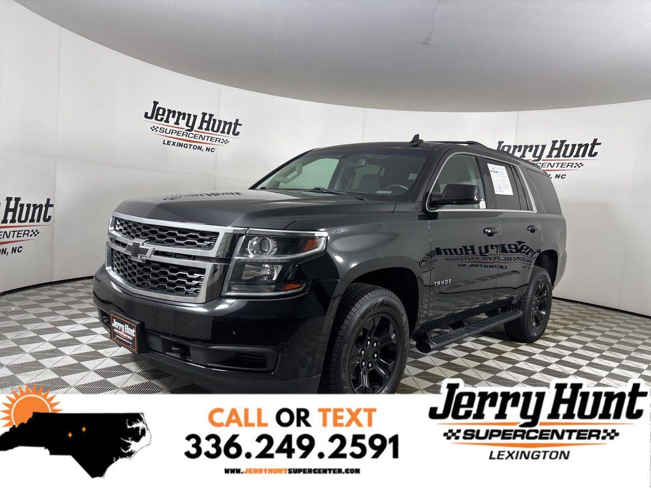 2019 Chevrolet Tahoe LS — SUV — 123,470 mi — Lexington, NC