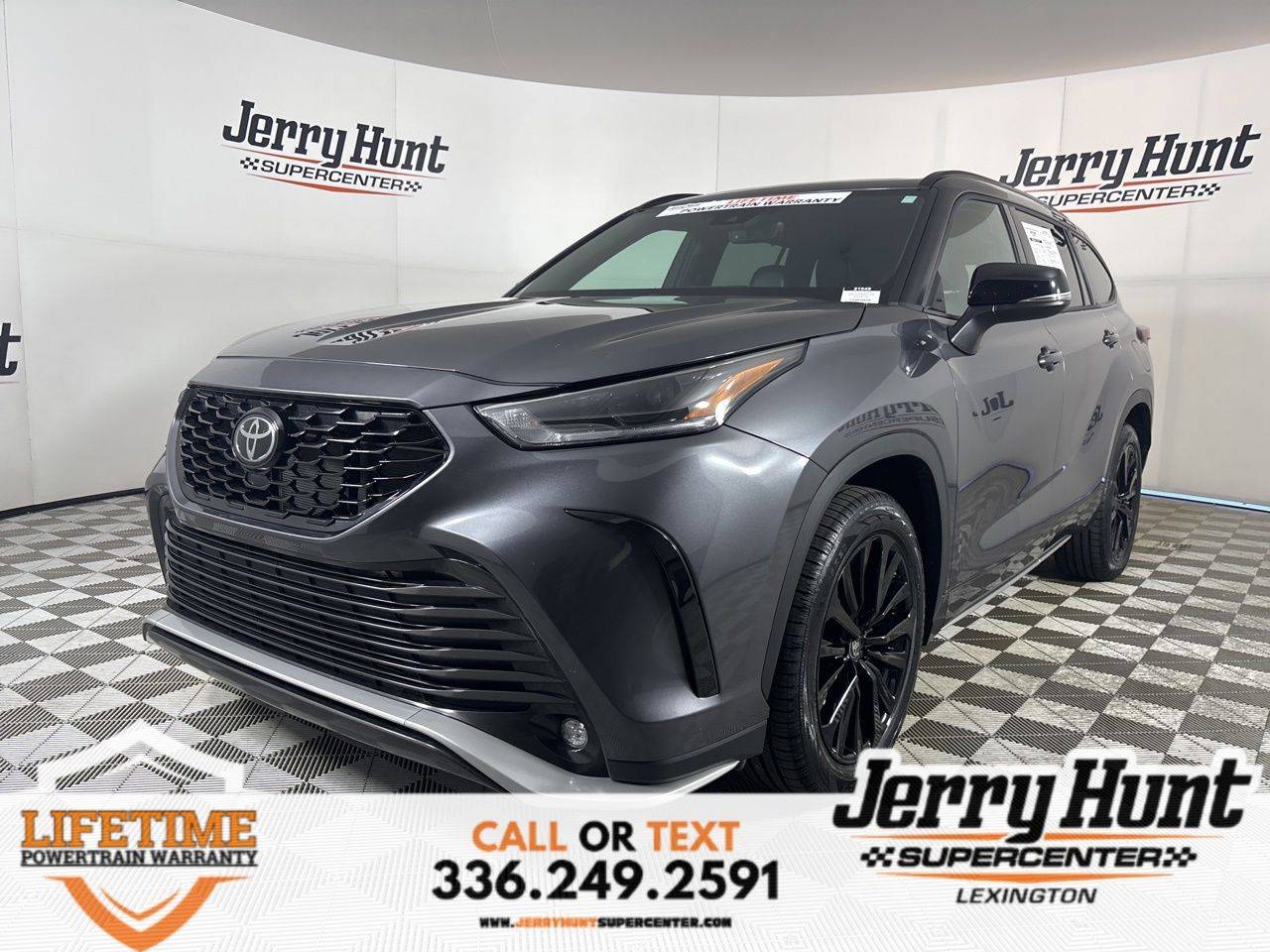 2024 Toyota Highlander LE — SUV — 19,043 mi — Lexington, NC