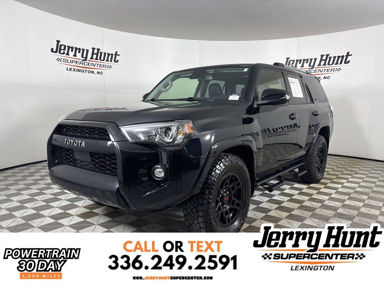 2021 Toyota 4Runner SR5 Premium — SUV — 81,599 mi — Lexington, NC