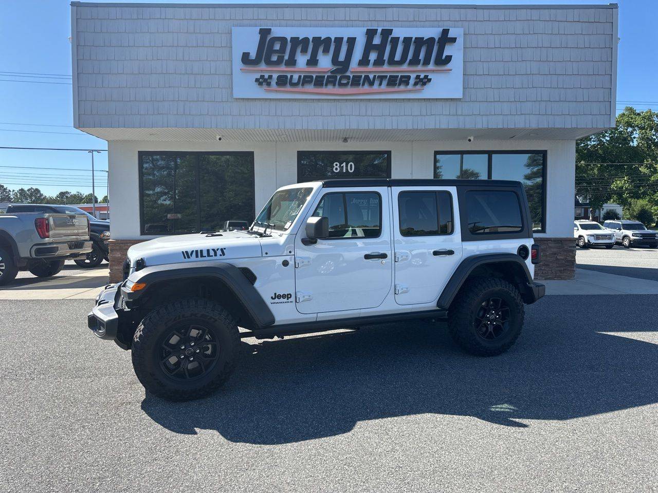 2024 Jeep Wrangler Willys — SUV — 17,090 mi — Lexington, NC