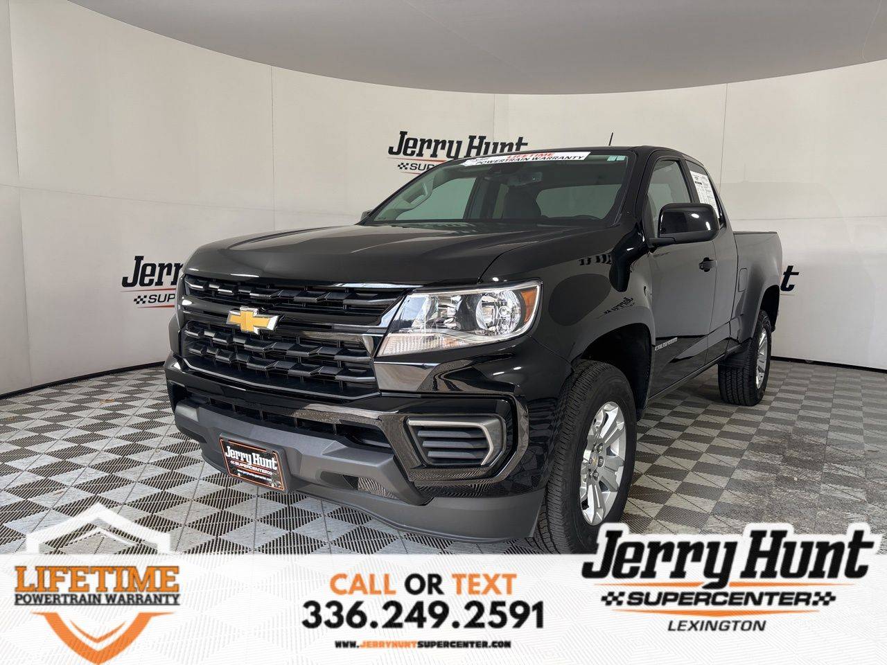 2022 Chevrolet Colorado LT — Pickup Truck — 13,394 mi — Lexington, NC