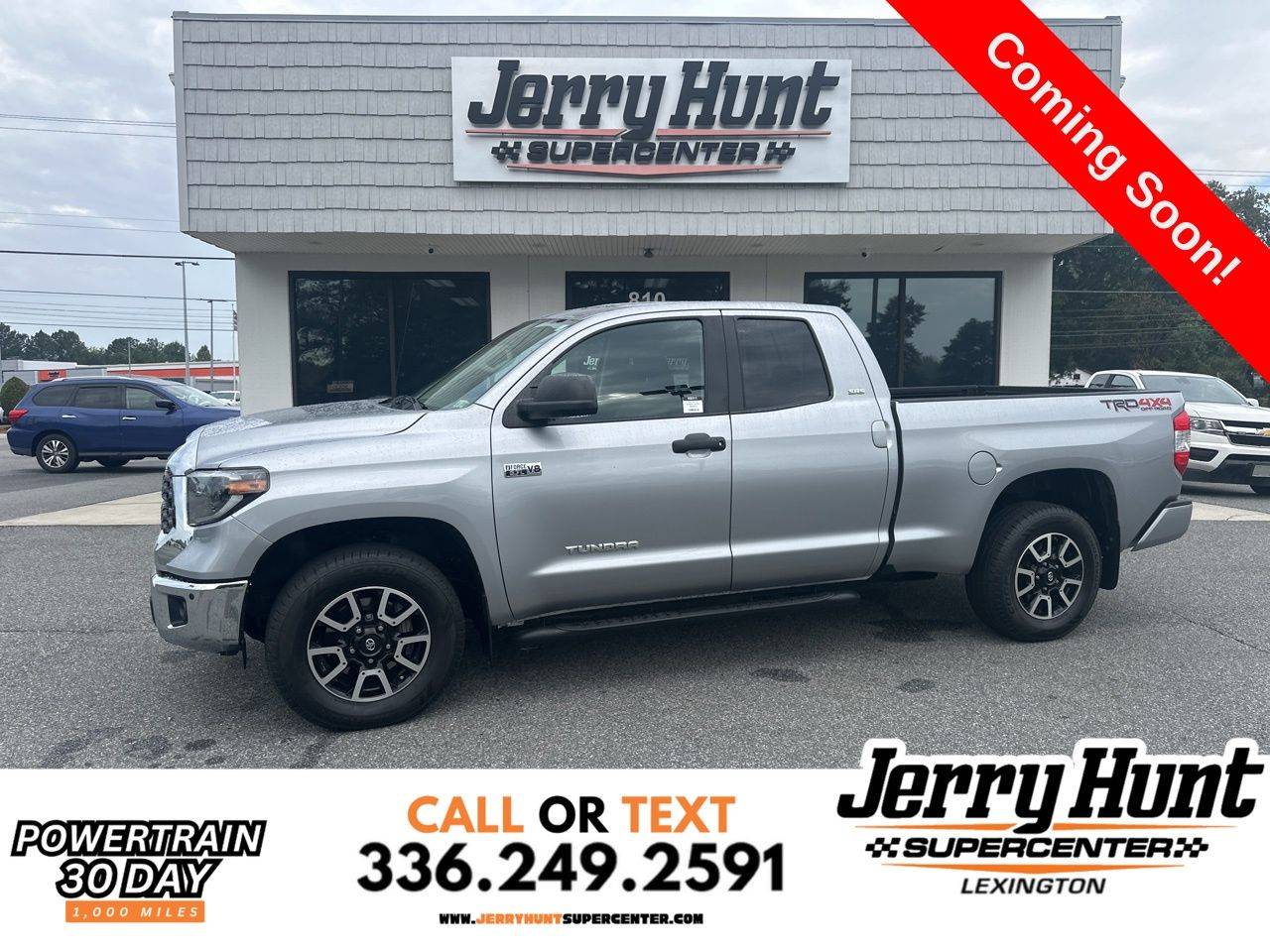 2019 Toyota Tundra SR5 — Pickup Truck — 50,639 mi — Lexington, NC