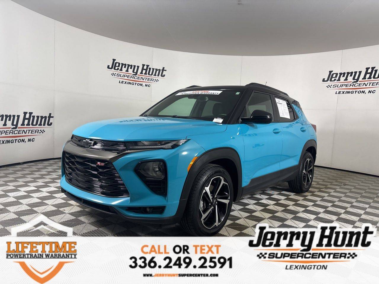 2021 Chevrolet Trailblazer RS — SUV — 38,840 mi — Lexington, NC