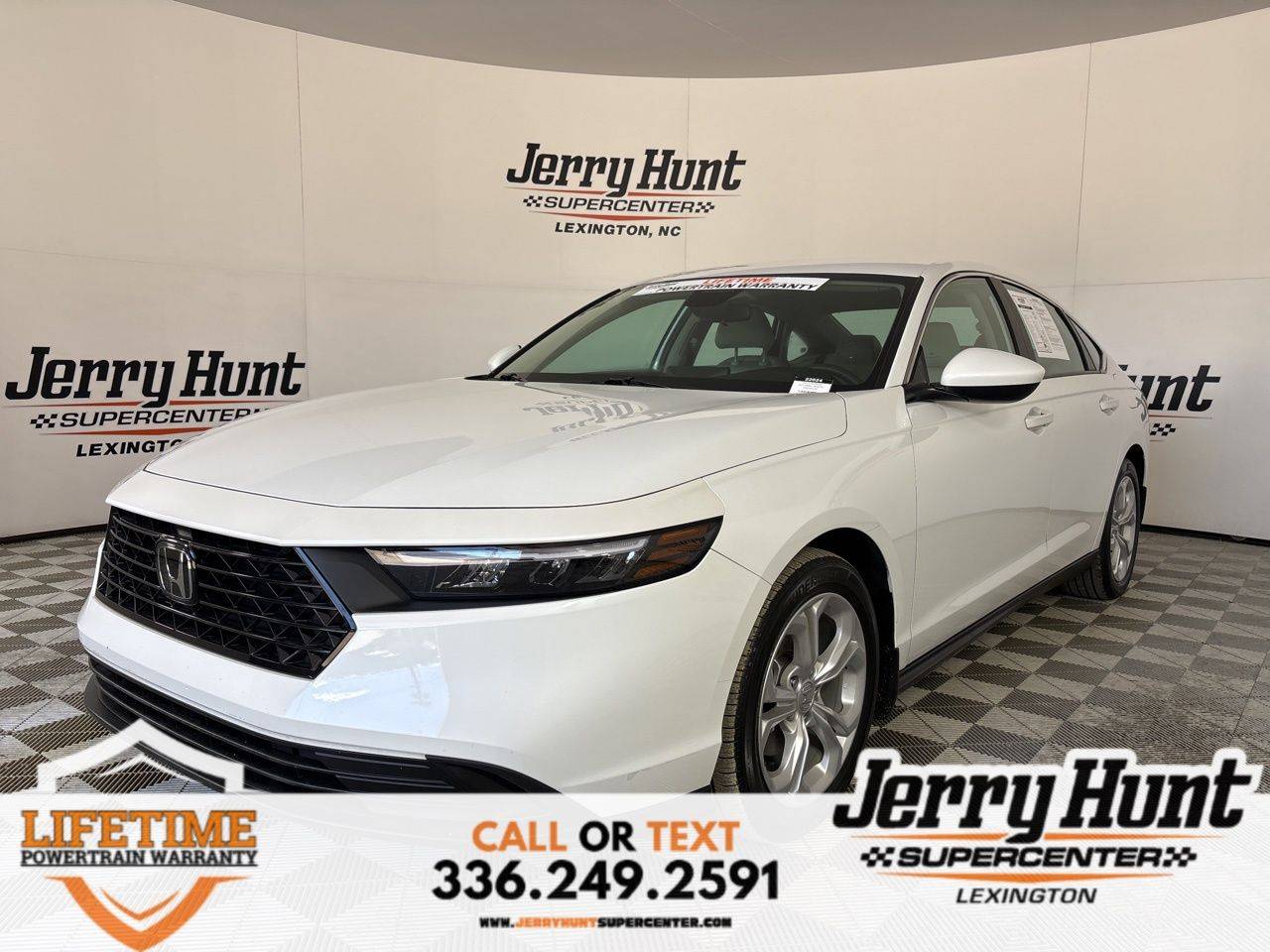 2023 Honda Accord LX — Sedan — 14,934 mi — Lexington, NC