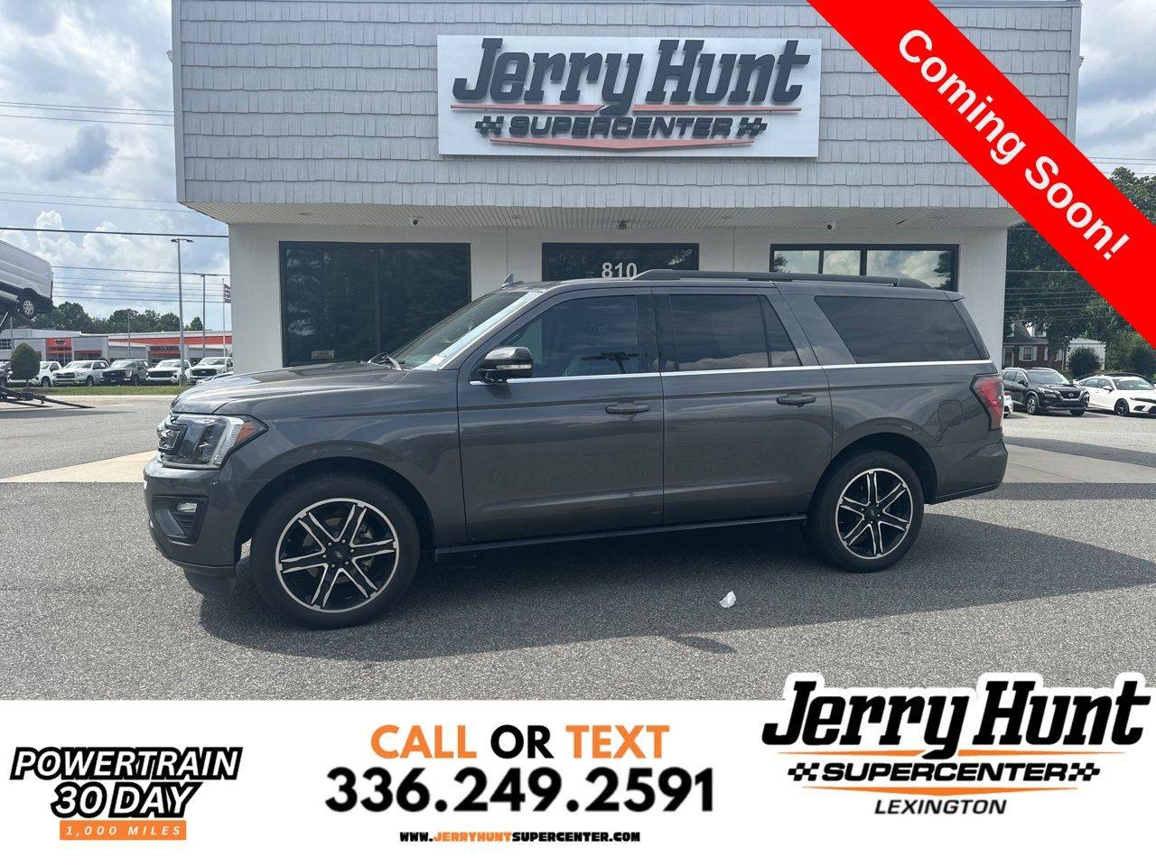 2019 Ford Expedition Limited — SUV — 97,243 mi — Lexington, NC