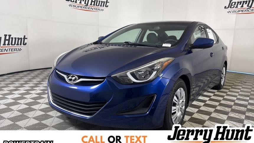 2016 Hyundai Elantra SE — Sedan — 94,093 mi — Lexington, NC