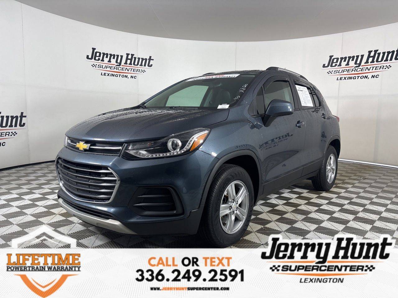 2022 Chevrolet Trax LT — SUV — 17,946 mi — Lexington, NC